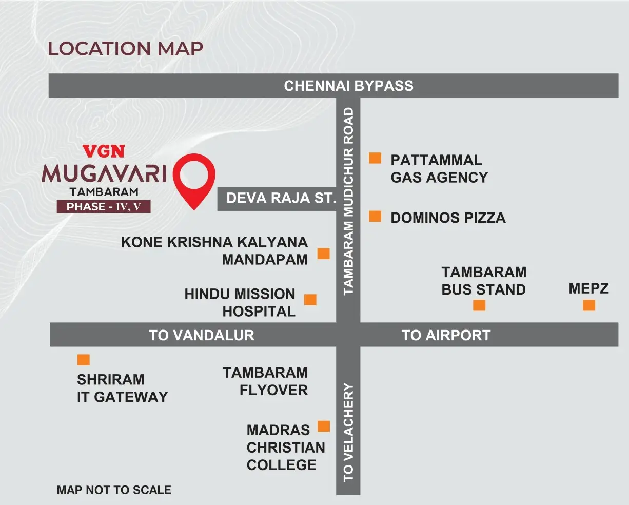 Luxurious plots at Porur