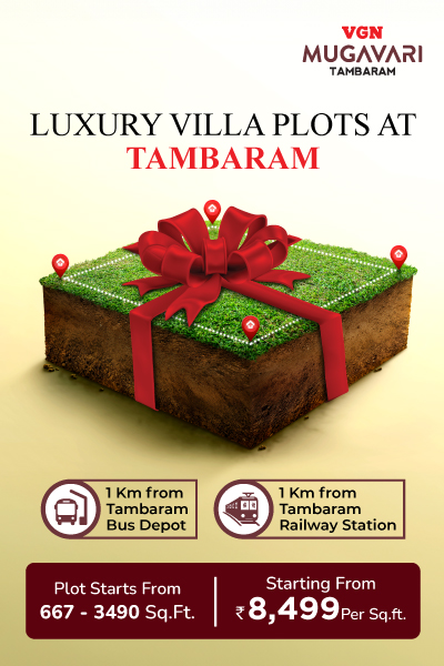 Luxurious plots at Porur
