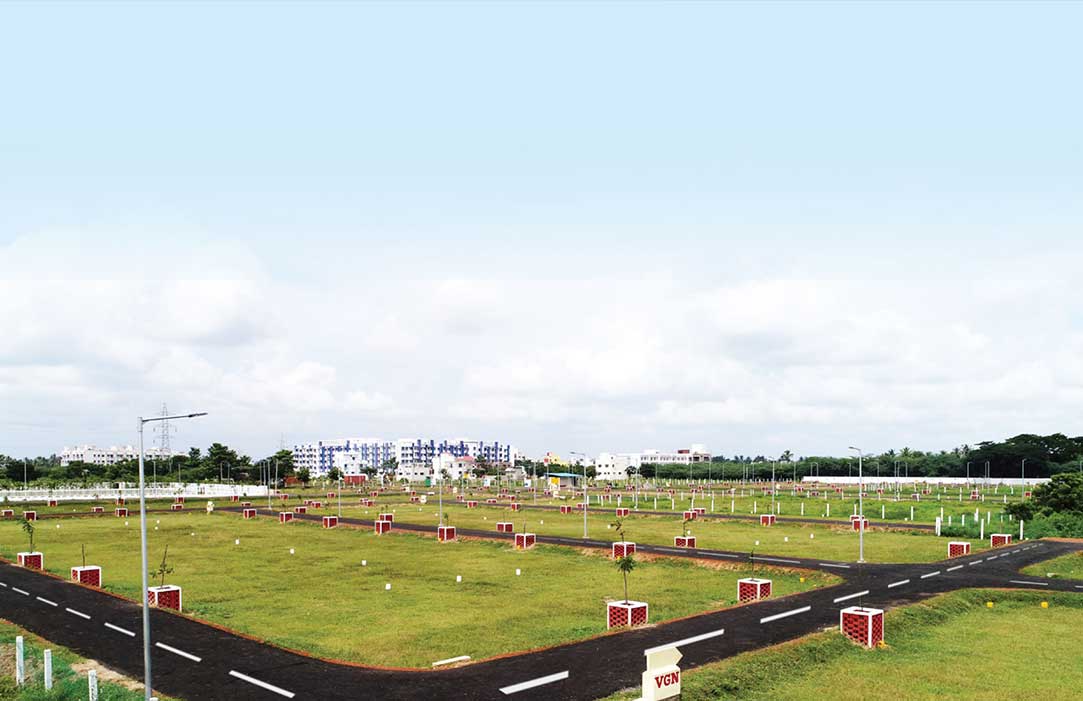 Plots for sale in poonamallee